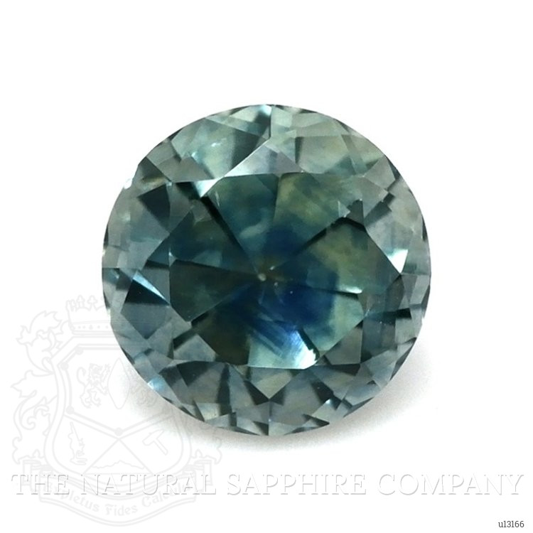 0.90 Ct. Greenish Blue Sapphire from Montana