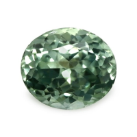 1.06 Ct. Bluish Green Sapphire from Montana Video