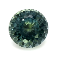 1.09 Ct. Greenish Blue Sapphire from Montana Video