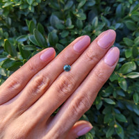 1.09 Ct. Greenish Blue Sapphire from Montana Life Style