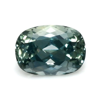 1.14 Ct. Greenish Blue Sapphire from Montana Video