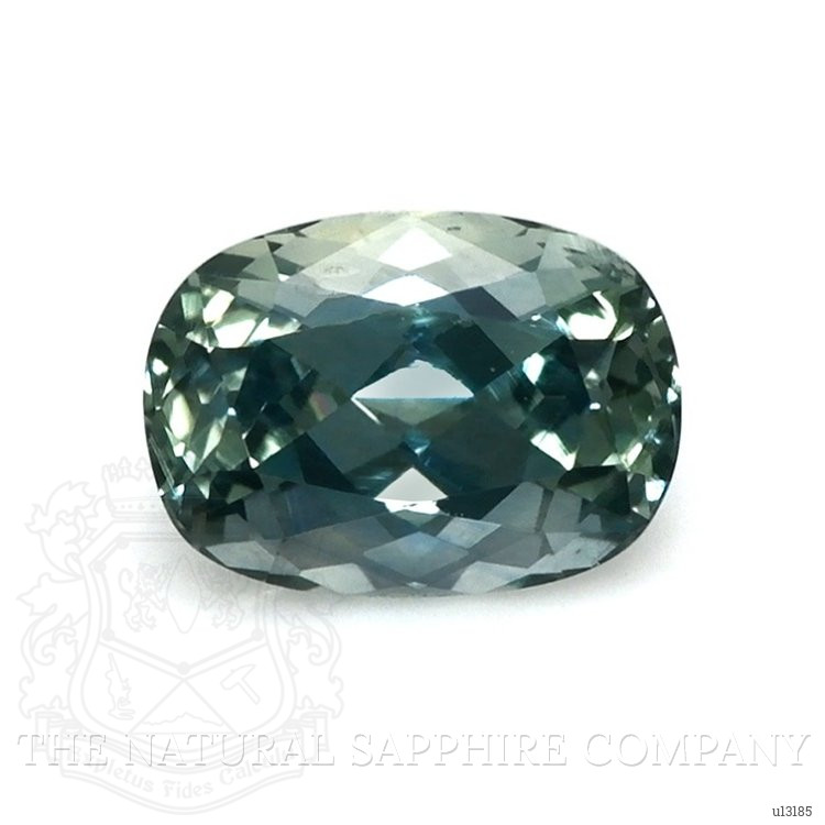 1.14 Ct. Greenish Blue Sapphire from Montana