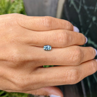 1.14 Ct. Greenish Blue Sapphire from Montana Life Style