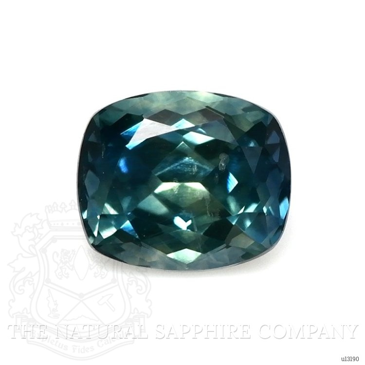 1.21 Ct. Bluish Green Sapphire from Montana