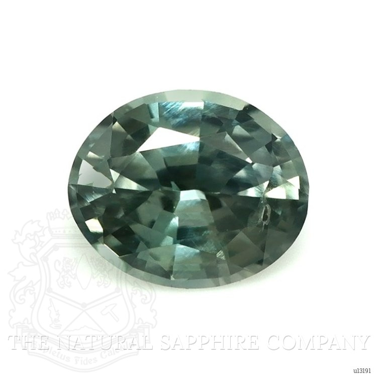1.22 Ct. Bluish Green Sapphire from Montana