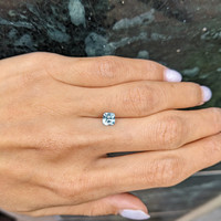 1.25 Ct. Greenish Blue Sapphire from Montana Life Style