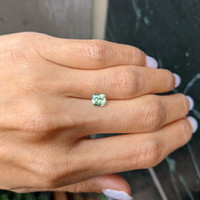 1.28 Ct. Green Sapphire from Montana Life Style
