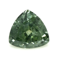 1.33 Ct. Green Sapphire from Montana Video