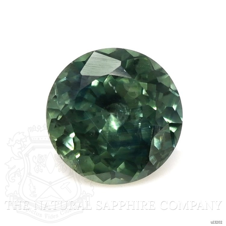 1.66 Ct. Green Sapphire from Montana