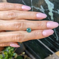 1.66 Ct. Green Sapphire from Montana Life Style
