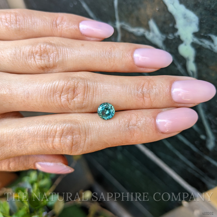 1.66 Ct. Green Sapphire from Montana
