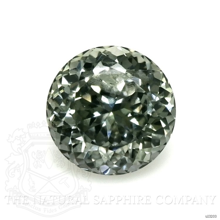 1.75 Ct. Green Sapphire from Montana
