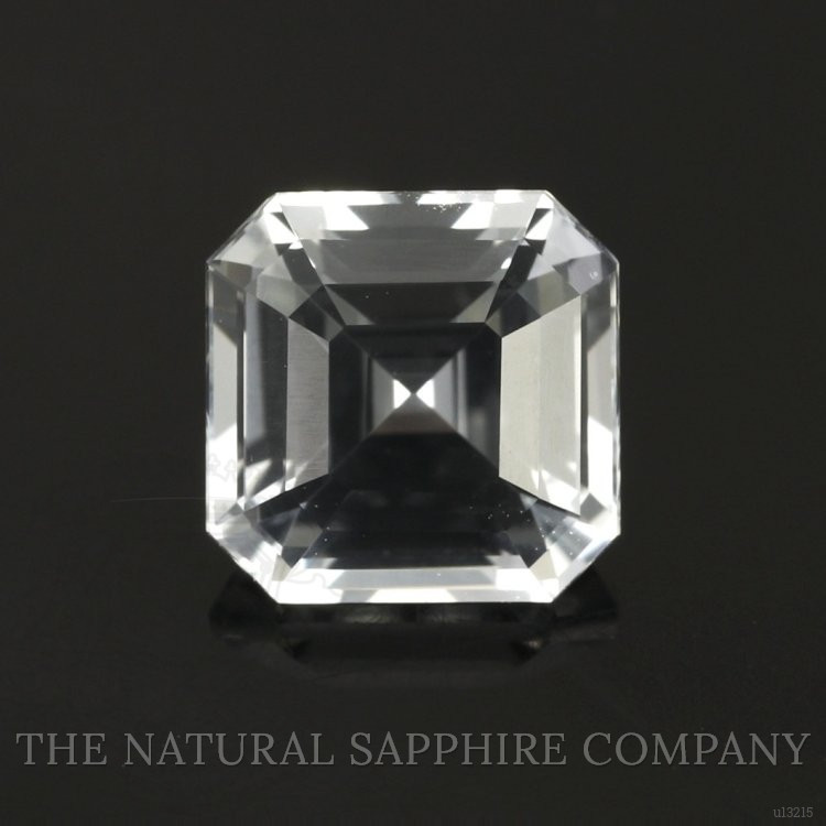 2.13 Ct. White Sapphire from Ceylon (Sri Lanka)