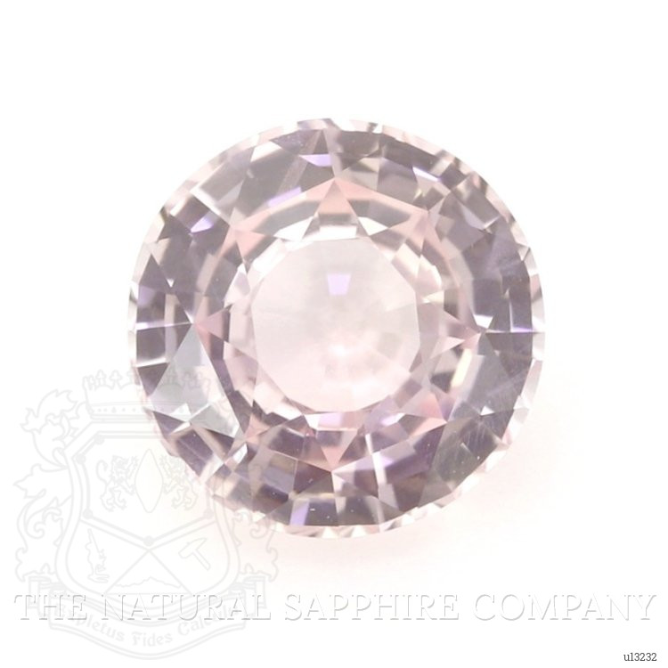 2.21 Ct. Peach Sapphire from Ceylon (Sri Lanka)