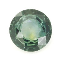 1.37 Ct. Bluish Green Sapphire from Ceylon (Sri Lanka) Video