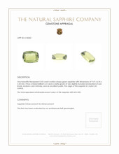 Jewelry Appraisal