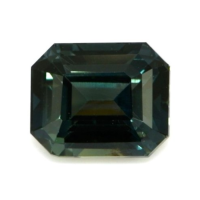 1.46 Ct. Bluish Green Sapphire from Ceylon (Sri Lanka) Video