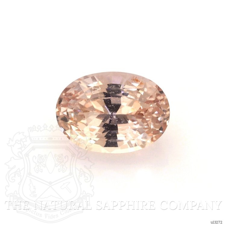 2.50 Ct. Peach Sapphire from Madagascar