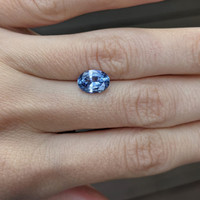 1.96 Ct. Sapphire from Ceylon (Sri Lanka) Life Style