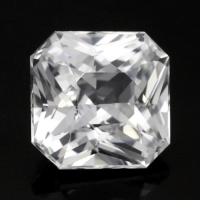 4.55 Ct. White Sapphire from Ceylon (Sri Lanka) Video