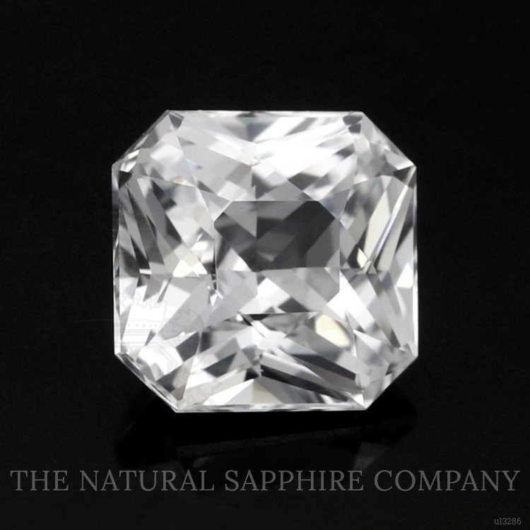 4.55 Ct. White Sapphire from Ceylon (Sri Lanka)