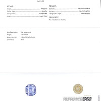 Jewelry Scan Report