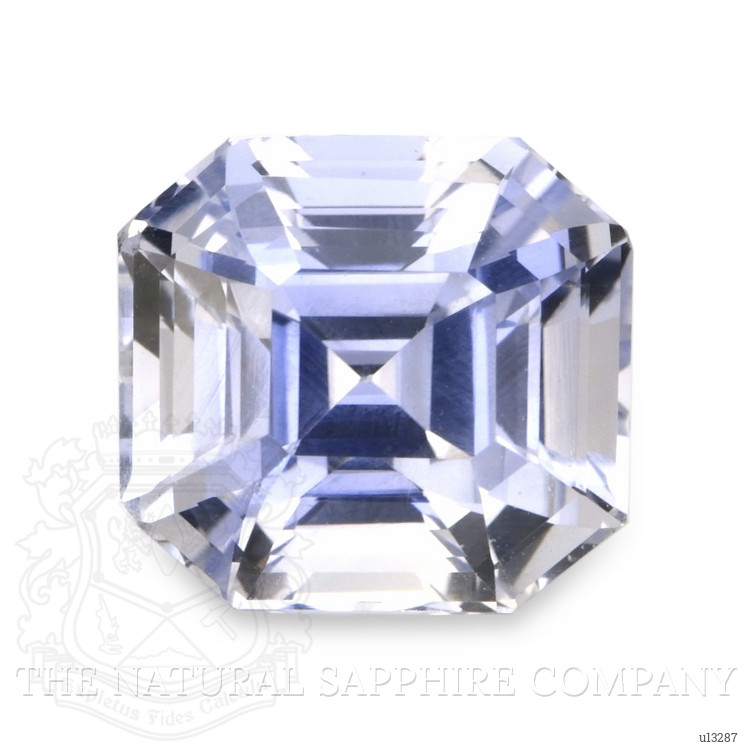 6.06 Ct. Violet Sapphire from Ceylon (Sri Lanka)
