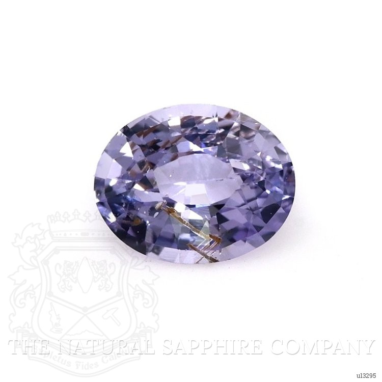 0.65 Ct. Purple Sapphire from Ceylon (Sri Lanka)