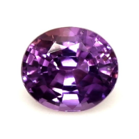 0.53 Ct. Purple Sapphire from Ceylon (Sri Lanka) Video