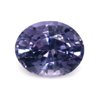 0.75 Ct. Violet Sapphire from Ceylon (Sri Lanka) Video