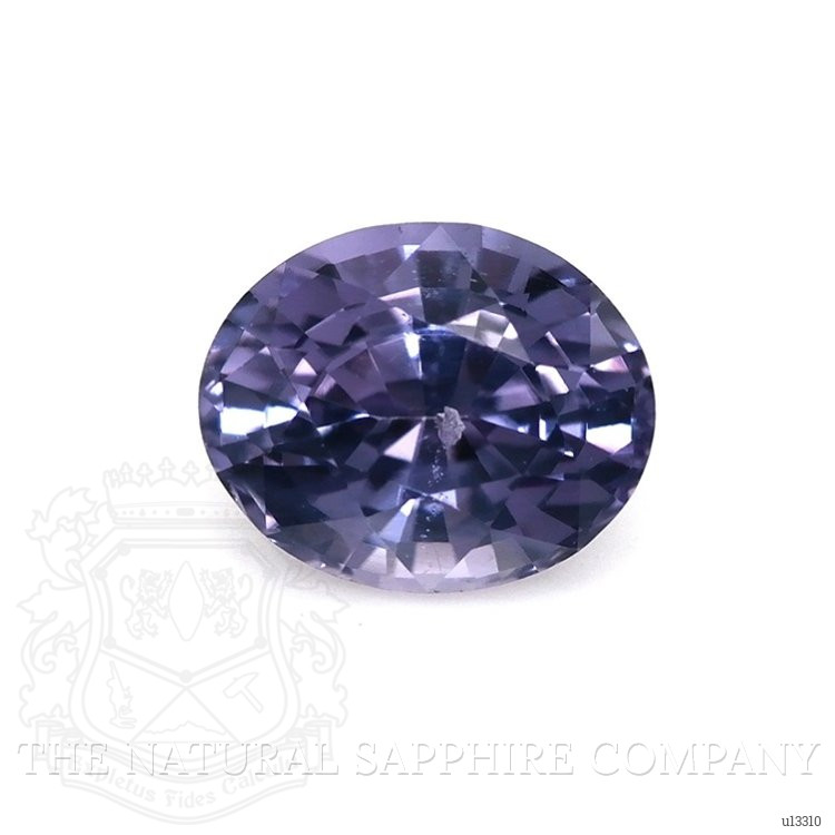 0.75 Ct. Violet Sapphire from Ceylon (Sri Lanka)