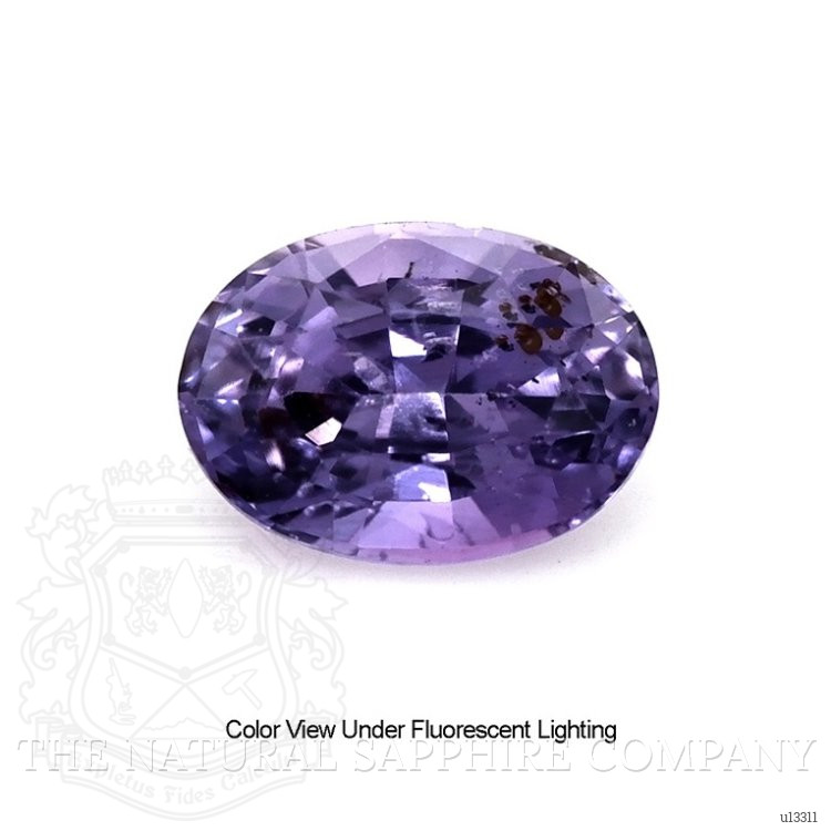 0.64 Ct. Color Change Sapphire from Ceylon (Sri Lanka)