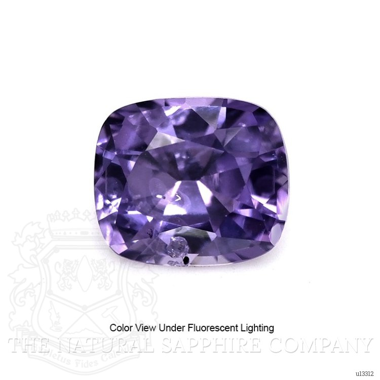 0.91 Ct. Color Change Sapphire from Ceylon (Sri Lanka)