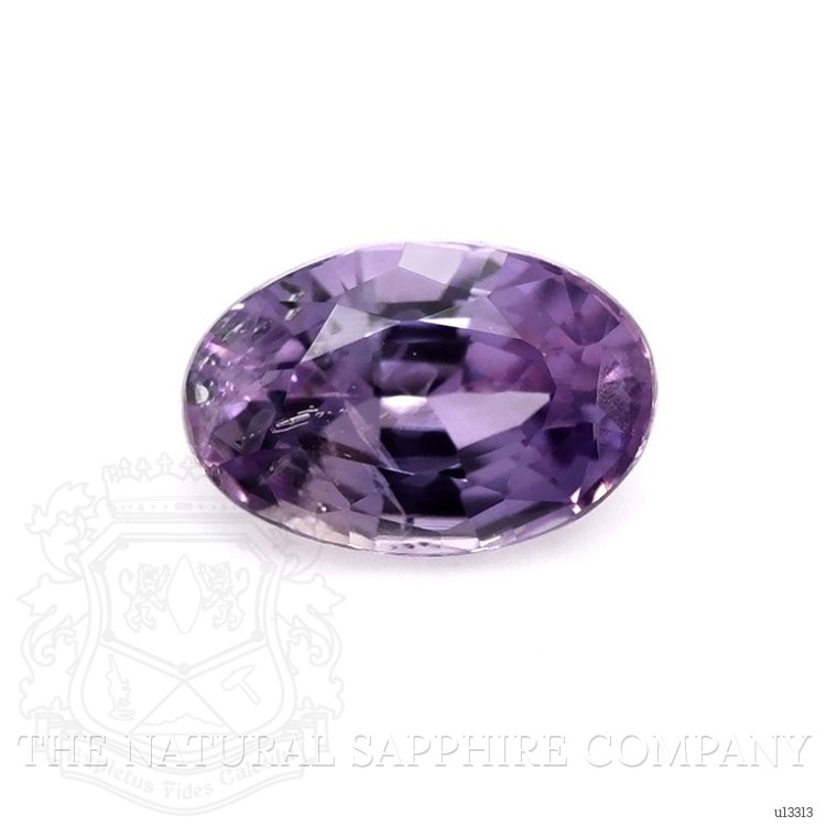 0.72 Ct. Purple Sapphire from Ceylon (Sri Lanka)