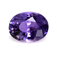 0.58 Ct. Sapphire from Ceylon (Sri Lanka) Video