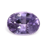 0.80 Ct. Purple Sapphire from Ceylon (Sri Lanka) Video