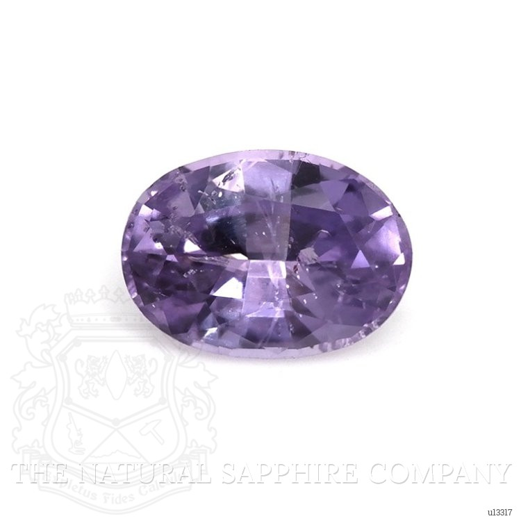 0.80 Ct. Purple Sapphire from Ceylon (Sri Lanka)
