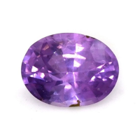 0.59 Ct. Purple Sapphire from Ceylon (Sri Lanka) Video