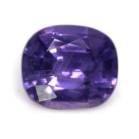 0.73 Ct. Color Change Sapphire from Ceylon (Sri Lanka) Video