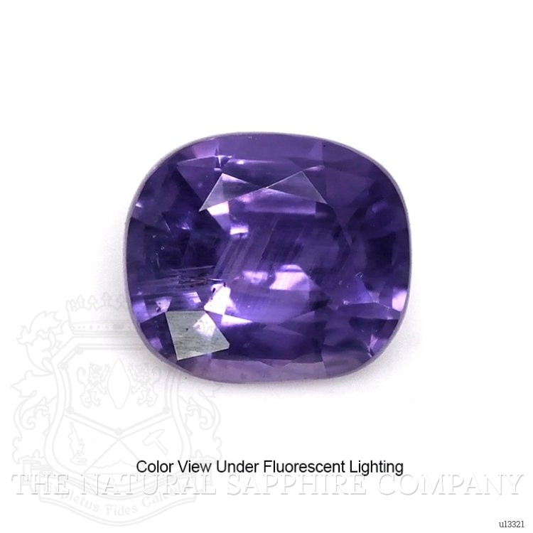0.73 Ct. Color Change Sapphire from Ceylon (Sri Lanka)