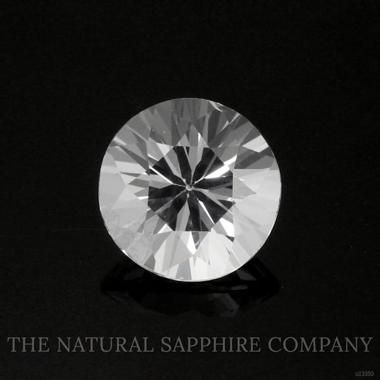 1.31 Ct. White Sapphire from Ceylon (Sri Lanka)