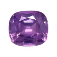 0.54 Ct. Pinkish Purple Sapphire from Ceylon (Sri Lanka) Video