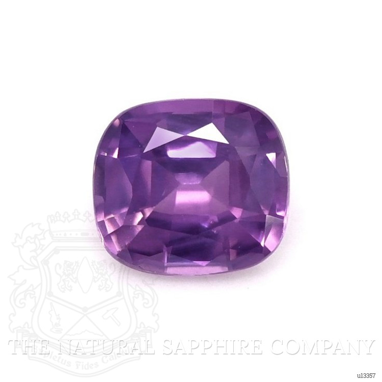 0.54 Ct. Pinkish Purple Sapphire from Ceylon (Sri Lanka)