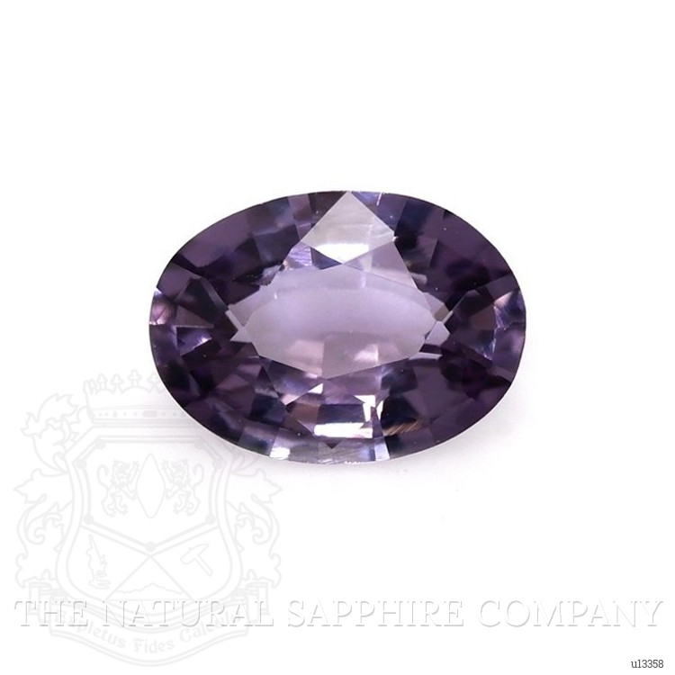 0.42 Ct. Purple Sapphire from Ceylon (Sri Lanka)