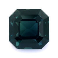4.10 Ct. Bluish Green Sapphire from Ceylon (Sri Lanka) Video