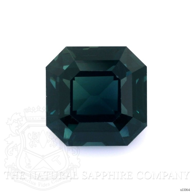 4.10 Ct. Bluish Green Sapphire from Ceylon (Sri Lanka)