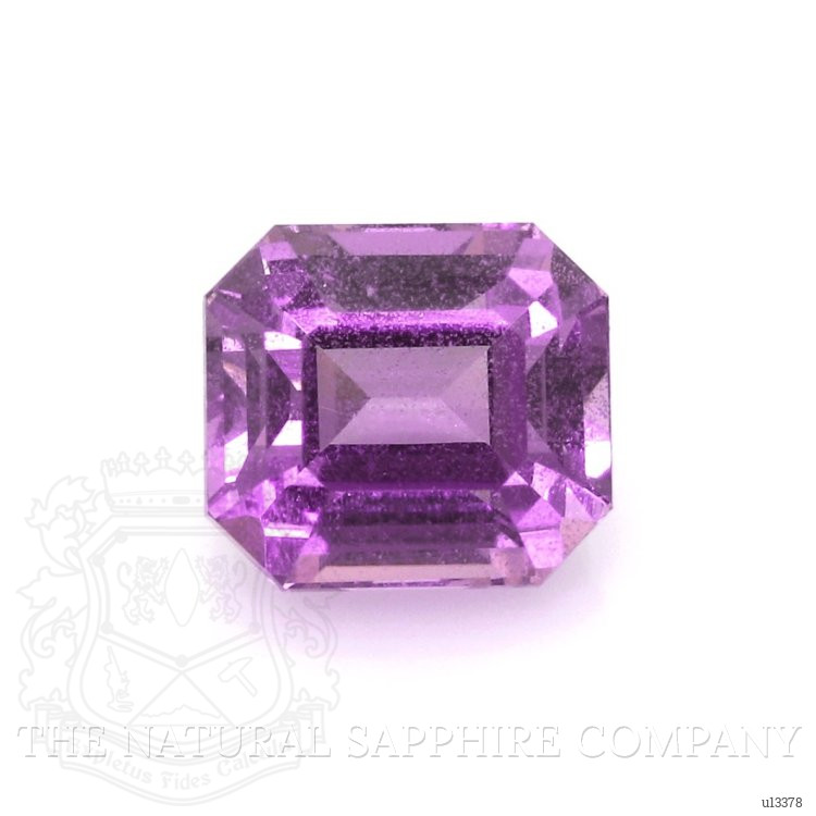 1.54 Ct. Purple Sapphire from Madagascar