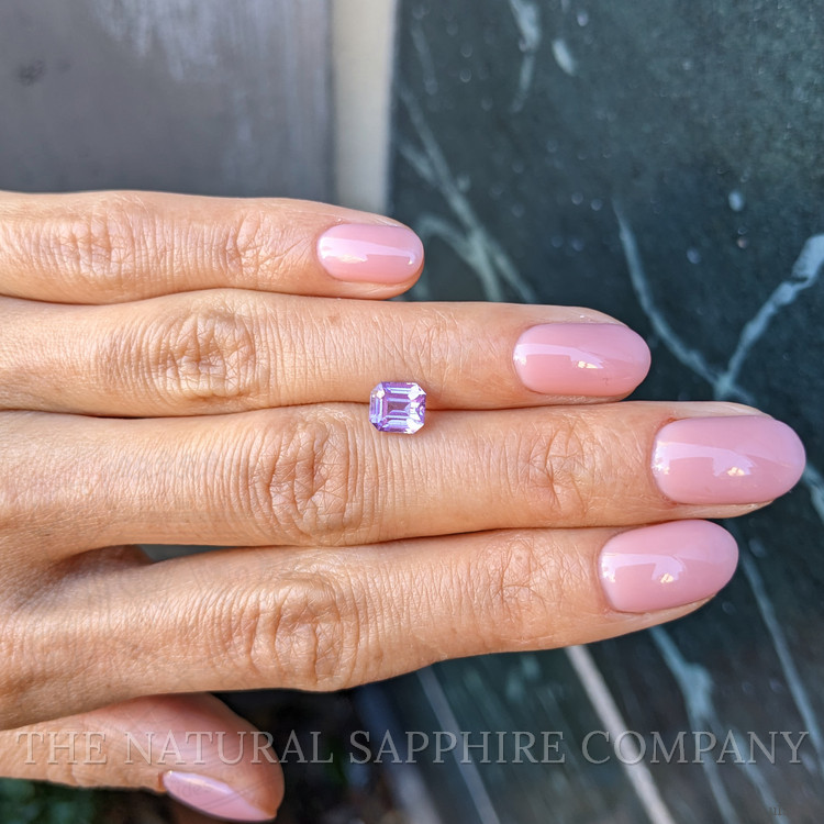 1.54 Ct. Purple Sapphire from Madagascar