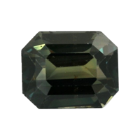 1.84 Ct. Bluish Green Sapphire from Ceylon (Sri Lanka) Video