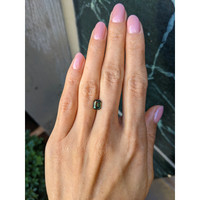 1.84 Ct. Bluish Green Sapphire from Ceylon (Sri Lanka) Life Style